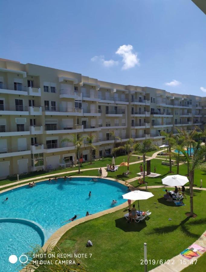 Lux Apartment In Bouznika With Pool Exterior foto